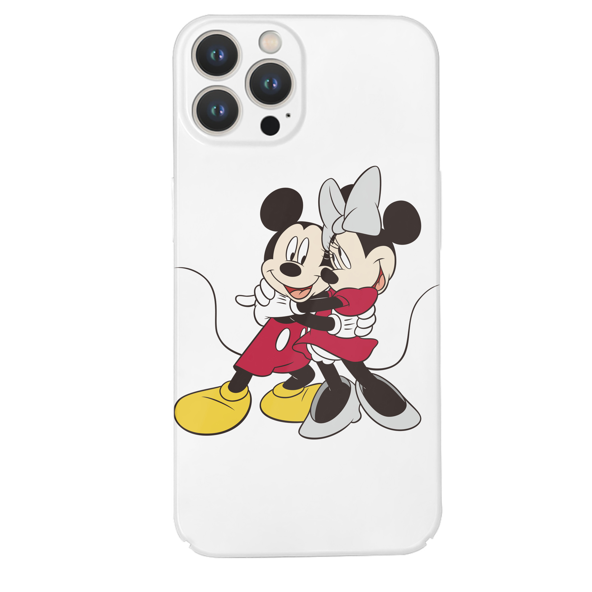 （画像用） ミッキーマウス Mickey Mouse 【iPhone 14シリーズ対応】ハードケース